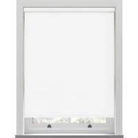 Bella Blackout Frost White Twist Roller Blind