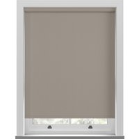 Bella Blackout Taupe Brown Twist Roller Blind