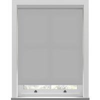 Splash Grey Whisper Twist Roller Blind