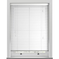 Real Wood Bright White Wooden Blind