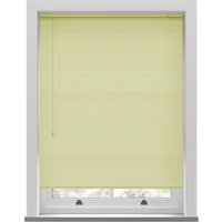Turin 25mm Striped Yellow Venetian Blind
