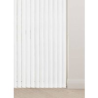 Bella Blackout Snow White Vertical Blind