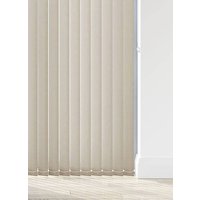 Splash Ivory Off-White Vertical Blind