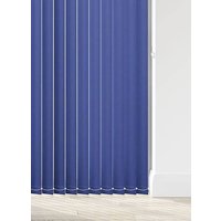 Unilux PVC Blackout Imperial Blue Vertical Blind