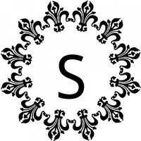 TamponsBureau Réduction de 10 % sur le tampon monogramme en bois décoratif lys