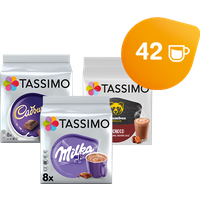 Profitez de 26% de réduction sur le pack de dosettes CaféChocolat Tassimo