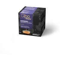 Kaffeeberater 9 Qbo Espresso Cafezinho DO Brasil - 8 Kapseln - Intensität: 8/10