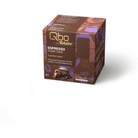 Kaffeeberater 8 Qbo Flavoured Espresso Dark Choc - 8 Kapseln - Intensität: 7/10
