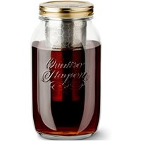 Kaffeeberater 5 Tchibo - Cold Brew Maker »BrewJar« - gold