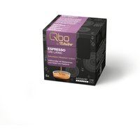 Kaffeeberater 7 Qbo Espresso ORO Latino - 8 Kapseln - Intensität: 7/10