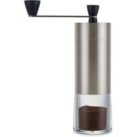 Kaffeeberater 12 Tchibo - Manuelle Kaffeemühle - silber