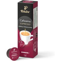 Kaffeeberater 9 Cafissimo Espresso kräftig - 10 Kapseln - Intensität: 5/6