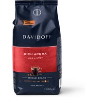 Kaffeeberater 8 Tchibo - Davidoff Café Rich Aroma - 1 kg Ganze Bohne - Intensität: 10/12