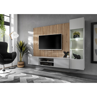 Promotion Tendencio 21% de réduction sur le meuble TV LARIO gris perlé