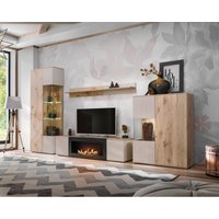 Promotion Tendencio 25% de réduction sur lensemble TV CATALIA avec cheminée
