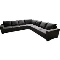 Promotion Tendencio 14% de réduction sur le canapé dangle NEV3A3SAW05 en tissu gris reconditionné