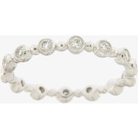 Ungar & Ungar 18ct White Gold & Diamond 0.40ct Beaded Full Eternity Ring 8WR10008DD