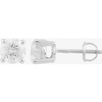 18ct White Gold 1.50ct Diamond 4 Claw Stud Earrings THE2534-150