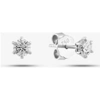 Winchester Collection 18ct White Gold 0.77ct Brilliant Cut Diamond Stud Earrings 04-80-033/24-01-639-640