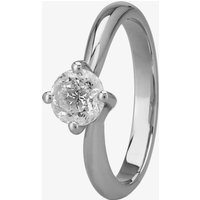 Mastercut Grace Platinum 0.75ct Four Claw Twist Diamond Solitaire Ring C13RG001 075P