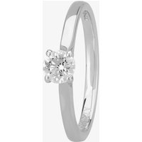 Signature Collection Platinum GIA Certificated Four Claw Diamond Solitaire Ring RI-2016(0.40CT PLUS)-D/SI1/0.43ct