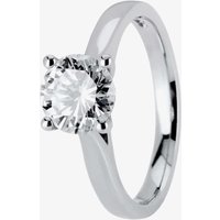Platinum 1.50ct Certificated Brilliant Cut Diamond Solitaire Ring RI-2016(1.50CT PLUS)