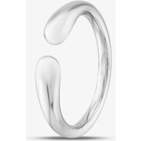 Sterling Silver Plain Open Torque Ring SR07844A U