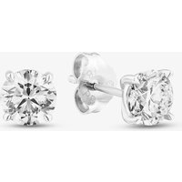 18ct White Gold 1.50ct Brilliant Cut Lab Grown Diamond Stud Earrings E4336W/150-18
