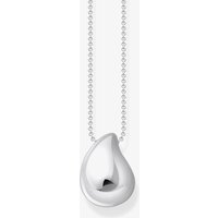 THOMAS SABO Women's Sterling Silver Drop Pendant Necklace KE2281-001-21-L50V | Size: 40cm