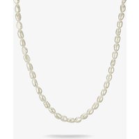 THOMAS SABO Bold Elegance Freshwater Pearl Necklace KE2383-082-14-L45V