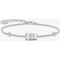 Thomas Sabo Charm Club Charming Charming Sterling Silver HARIBO Goldbears Bracelet A2203-051-21 - Sterling Silver / Zirconia