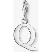 THOMAS SABO Women's Silver Letter Q Charm 0191-001-12