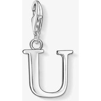THOMAS SABO Women's Silver Letter U Charm 0195-001-12