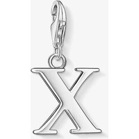 THOMAS SABO Women's Silver Letter X Charm 0198-001-12
