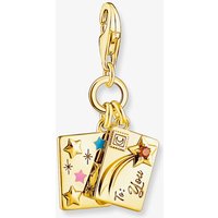 Thomas Sabo Charm Club Charmista Multicoloured Make-a-wish charm 2065-414-7 – Exclusive Design | - Sterling Silver / Gold Plated / Zirconia