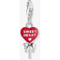 THOMAS SABO Women's Red Heart Sweet Heart Lollipop Charm 2072-664-10