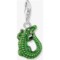 Thomas Sabo Charm Club Charmista Charmista Crocodile Charm 2218-664-7 – Exclusive Design | Acotis - Sterling Silver / Cold Enamel