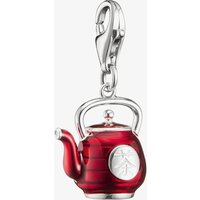 Thomas Sabo Charm Club Cold Enamel Red Tokyo | Acotis - Sterling Silver / Cold Enamel