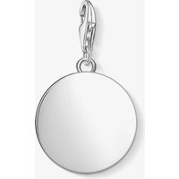 THOMAS SABO Women's Sterling Silver Plain Round Disc Charm 1636-001-21