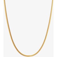 Hot Diamonds Embrace 18ct Gold Plated Oval Snake Chain CH101