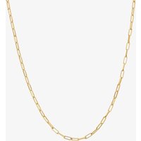 Hot Diamonds x Jac Jossa Embrace Small Paperclip 40-45cm Chain CH120 – Refined - 18ct Gold Plated / Sterling Silver