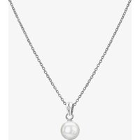 Hot Diamonds Sterling Silver Amulets Pearl Pendant DP895 – Signature Edition - Sterling Silver / Diamond