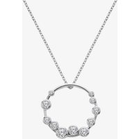 Hot Diamonds Sterling Silver White Topaz Tender Wreath Pendant | Acotis - Sterling Silver / White Topaz / Diamonds