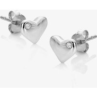 Hot Diamonds Sterling Silver Desire Stud Earrings DE779 – Elegant Styling |