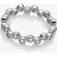 Hot Diamonds Tender Sterling Silver White Topaz Ring DR208/M