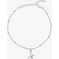 Hot Diamonds Silver Whisper Silver Whisper Brave Bracelet SWB003 – Polished Quality | Acotis - Sterling Silver / Rhodium Plated