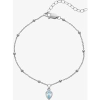 Hot Diamonds Silver Whisper Silver Whisper March Bracelet SWB027 – Classic Look | Acotis - Cubic Zirconia / Sterling Silver