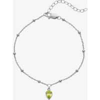 Hot Diamonds Silver Whisper Silver Whisper August Bracelet SWB032 – Exclusive Design | - Cubic Zirconia / Sterling Silver