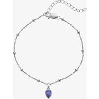 Hot Diamonds Silver Whisper Silver Whisper September Bracelet SWB033 – Classic Look | Acotis - Cubic Zirconia / Sterling Silver
