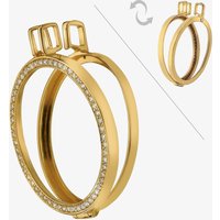 Hot Diamonds Emozioni Reversible Yellow Gold 3mm Coin Keeper EK010